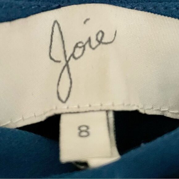 Joie Relaxed Trousers, Blue - Picture 5 of 6